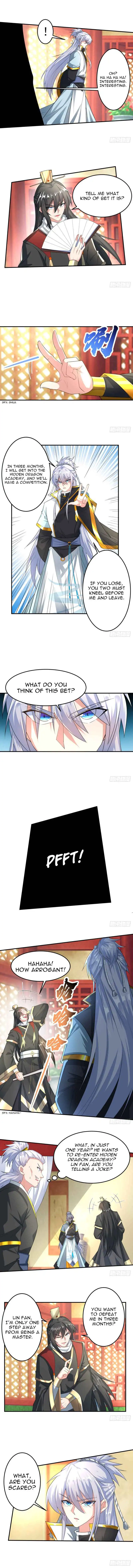 Peerless God Chapter 2 3
